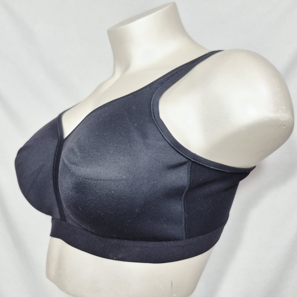 42DD Soma Enhancing Full Coverage Wireless Unlined Wire Free Bra Black NWT - Picture 3 of 8